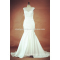 Elegant V-Neck Beading vestidos de casamento da noiva Wedding Dresses For Bride